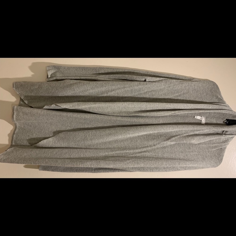 Leith drape jacket